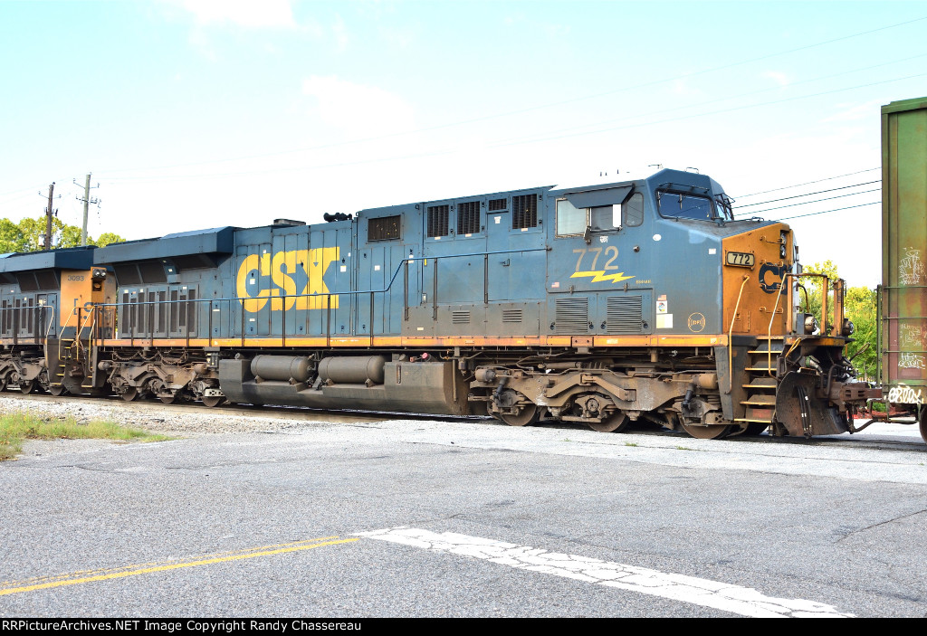 CSXT 772 M693-13